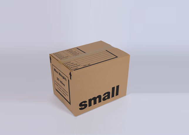 small box for packing