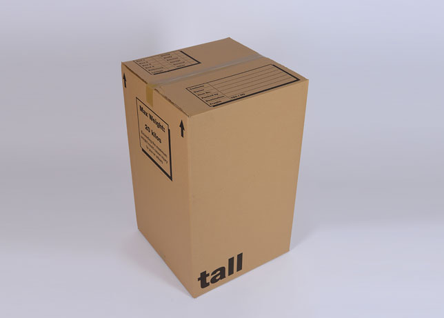 tall box for packing